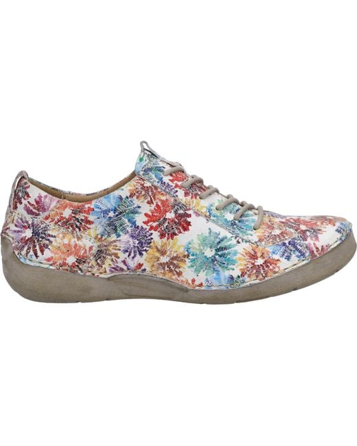 Josef Seibel Blue Low Shoe Fergey 56