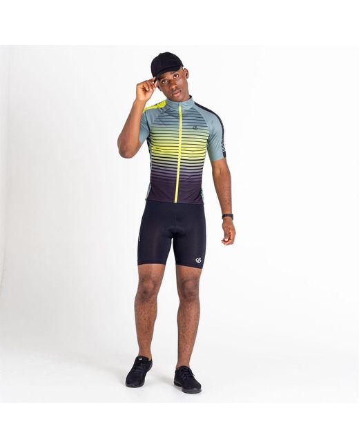 Dare 2b Blue Virtuous Short Sleeve Jersey for men