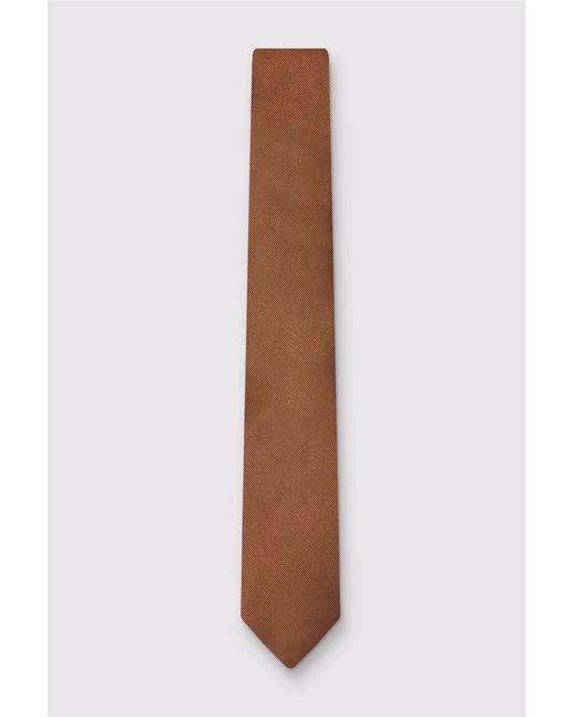 Ted Baker Brown Plain Tie for men