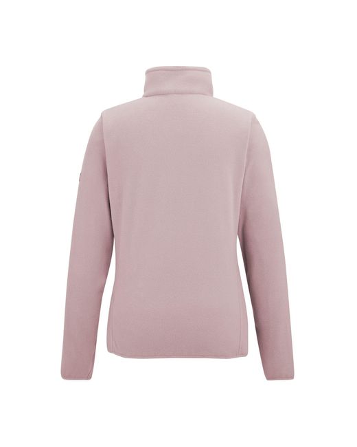 Regatta Purple Ladies Clemence Iv Full Zip Fleece (Powder Lilac)