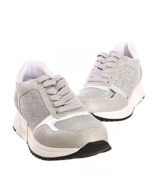 Liu Jo Alicia 505 – Klassieke Sneaker in het White