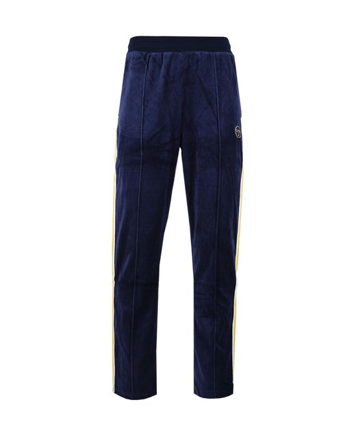 Sergio Tacchini Blue Monte Track Pant Maritime/Mango Mint for men