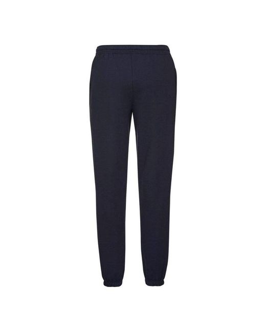 Fruit Of The Loom Blue Classic Elasticated Hem Jogging Bottoms for men