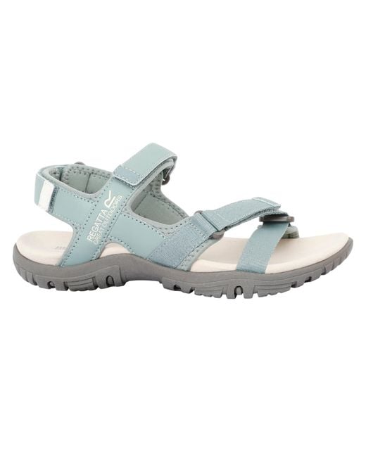 Regatta Blue Ladies Santa Clara Ii Sandals (Glacier/Light Vanilla)