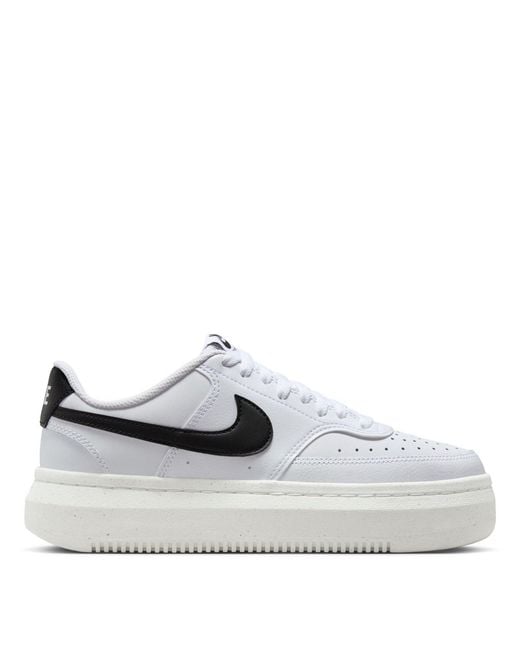 Nike White Low Top Trainers