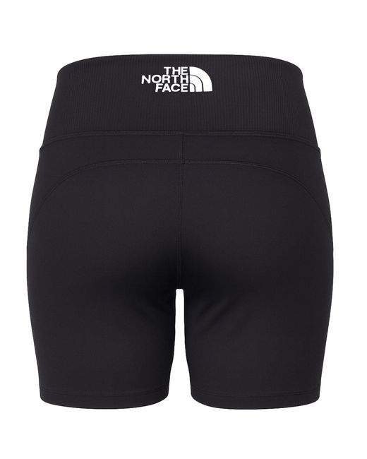 The North Face Blue Performance Rib Shorts