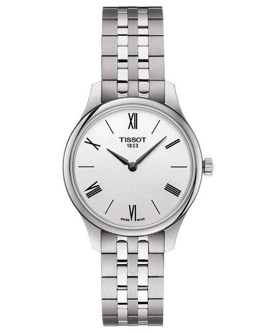 Tissot Gray 5.5 Lady Watch T0632091103800 Stainless Steel (Archived)
