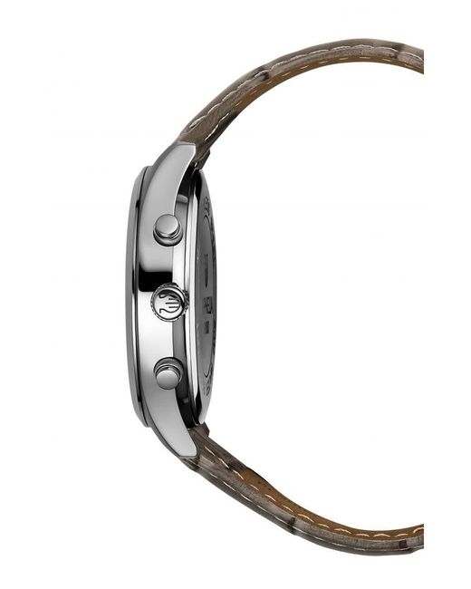 Orphelia Black Regal Watch Or31802 Leather (Archived)
