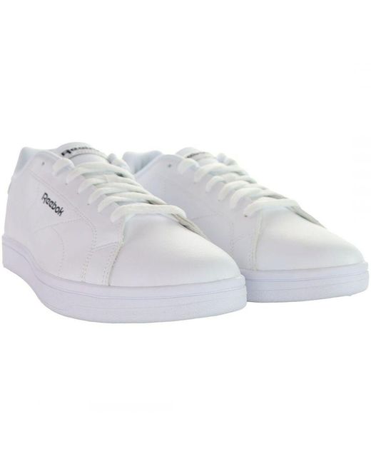 Reebok White Royal Complete Trainers for men