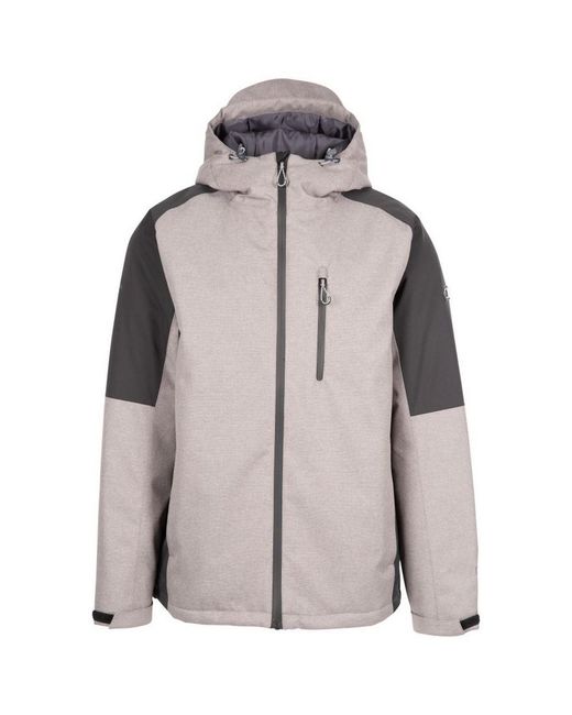Trespass Gray Resford Padded Jacket Marl) for men