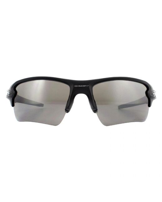 Oakley Gray Sunglasses Flak 2.0 Xl Oo9188-96 Matte Prizm Polarized for men