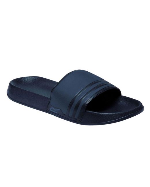 Regatta Blue Shift Polyurathane Lightweight Sandal Sliders for men