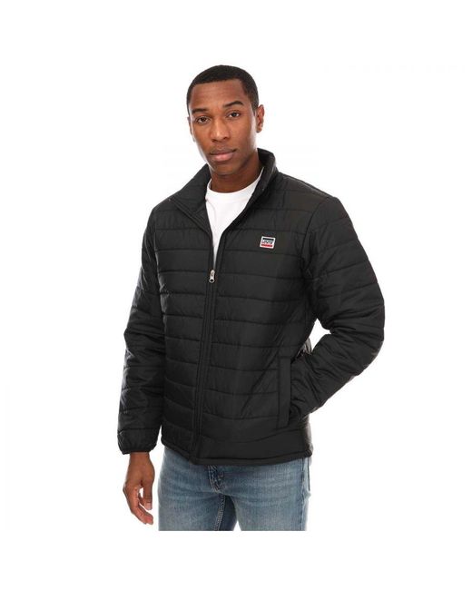 Levi's Black Levi'S Richmond Packable Jacket for men