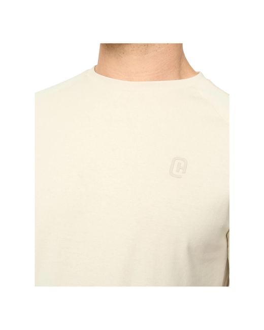Crosshatch Natural Cresswill T-Shirt (Neutral) for men