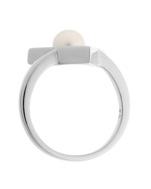 Orphelia White 925 Sterling Ring