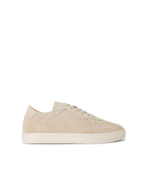 KG by Kurt Geiger Natural Suede Flash Sneakers for men
