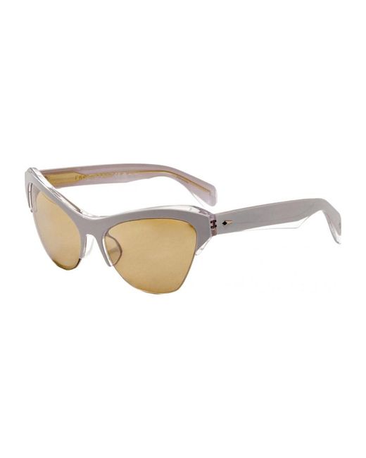 Rag & Bone Multicolor Rnb1079-S-P9U-61 Rnb1079 S 61 P9U Sunglasses