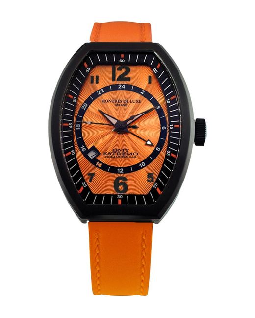 Montres De Luxe Orange Estremo Lady Watch