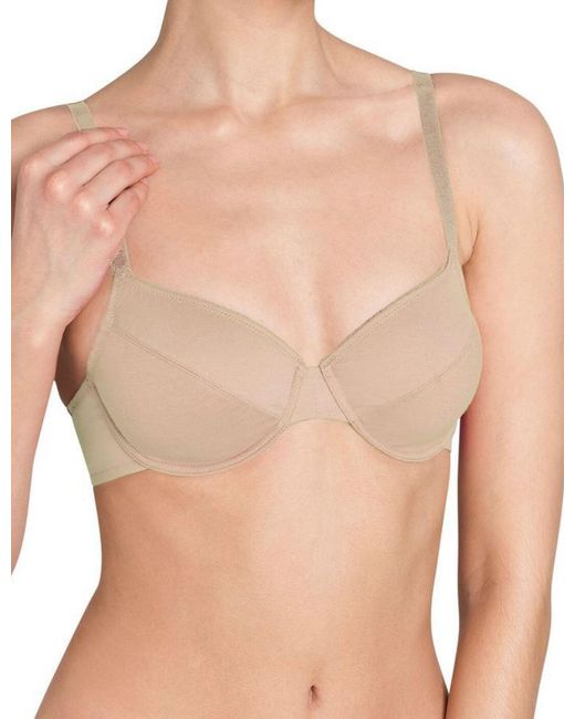 Sloggi Natural 10154513 Evernew Underwired Everyday Bra