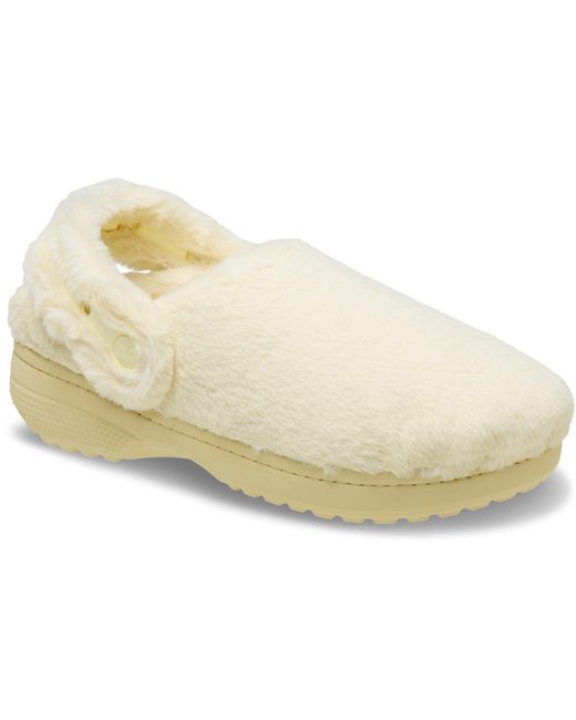 CROCSTM White Classic Unfurgettable Vanilla Clogs