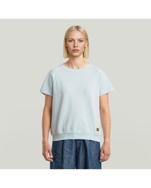 G-Star Blue Raglan T-Shirt