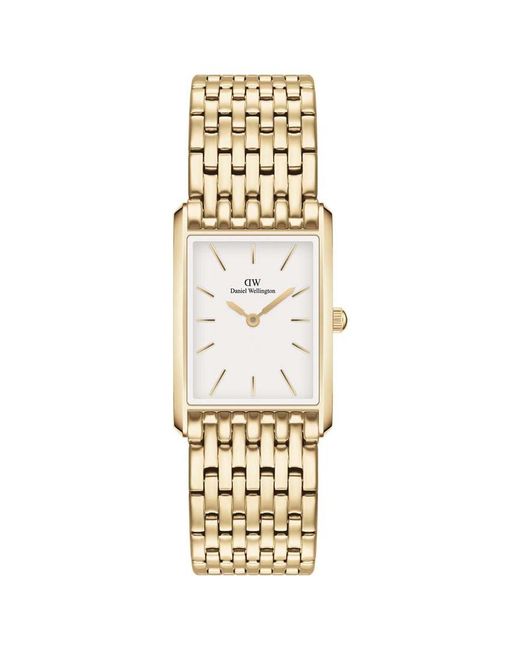 Daniel Wellington Metallic Dw00100705 Ladies Bound 22Mm Watch