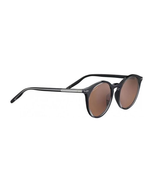 Serengeti Black Ss028002 51 Leonora Sunglasses