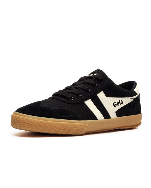 Gola Black Classics Badminton Plimsoll Trainers for men