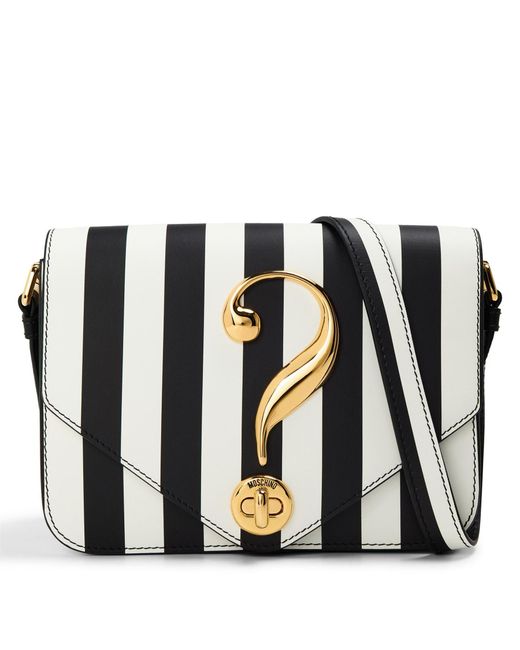 Moschino Black Accessories Crossbodyody Bag