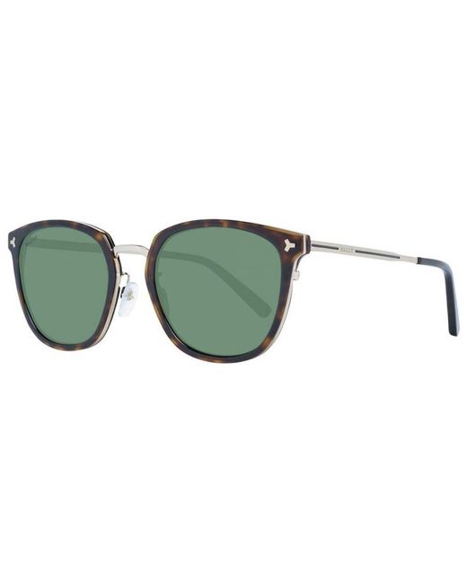 Bally Green Square Sunglasses With Metal & Plastic Frame for men