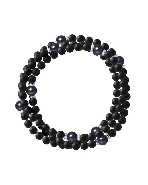 Rodney & Rolf Black Bracelet Sterling 925 Brooklyn