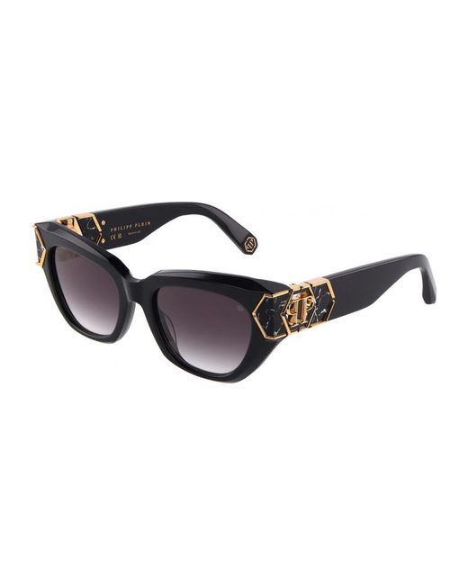 Philipp Plein Black Spp140M510869 Spp140M 51 0869 Sunglasses