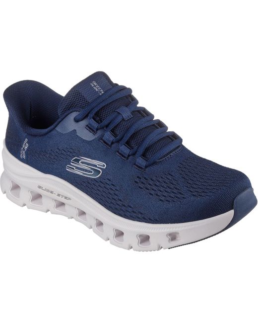 Skechers Blue Glide-Step Pro Elron Trainers for men