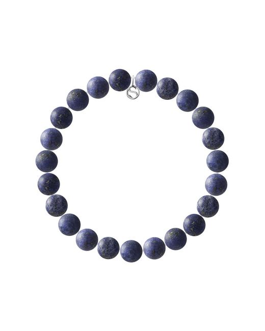 Rodney & Rolf Blue Bracelet Sterling 925 Bendigo