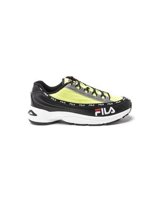 Fila Dstr97 Trainers Leather for Men | Lyst UK
