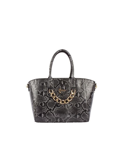faina Black Einkaufstasche Damen
