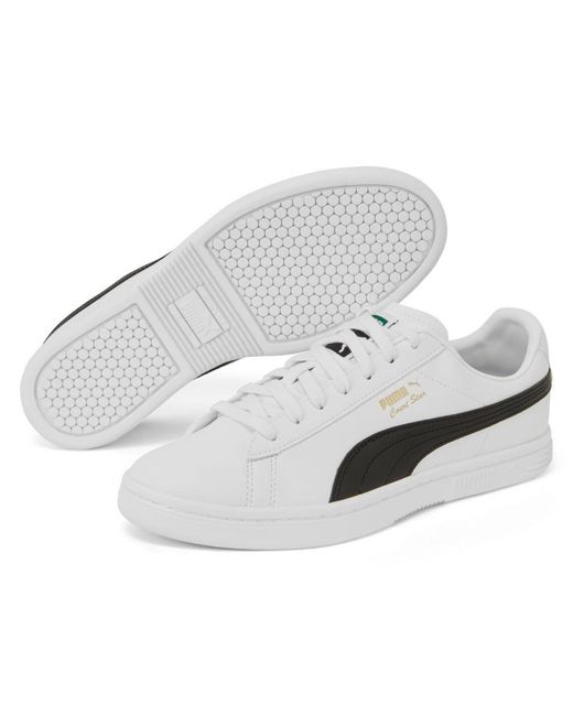 PUMA White Court Star Sl Trainers