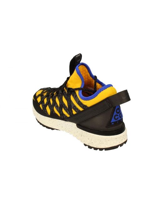 Nike Blue Acg React Terra Gobe Trainers for men