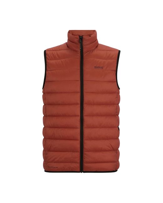 Regatta Red Marizion Quilted Gilet (Brick) for men