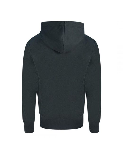 Champion Blue Rome Logo Hoodie Cotton for men