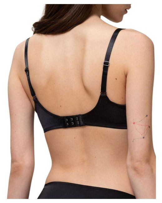 Triumph Black Modern Finesse Underwired Padded Bra