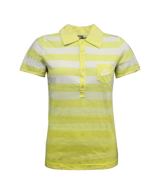 Nike Green Active Polo Shirt