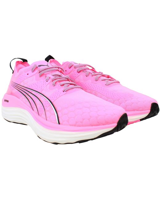 PUMA Pink Foreverrun Nitro Running Shoes