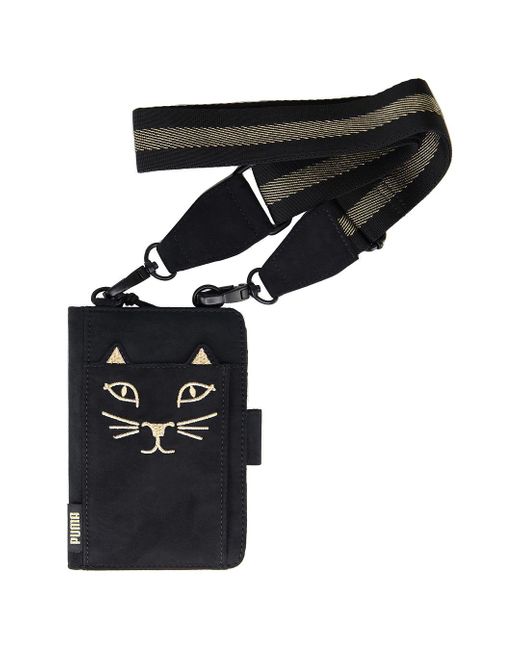 PUMA Black X Charlotte Olympia Mini Wallet Bag 077427 01