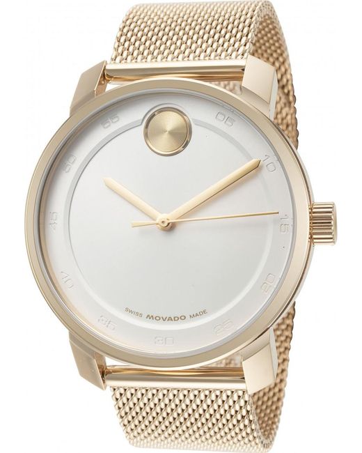 Movado Gray 3601077 Bold Watch for men