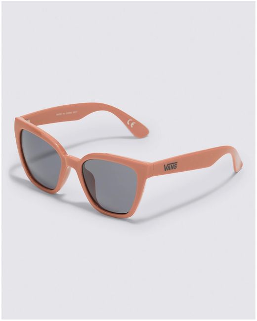 Vans White Hip Cat Sunglasses