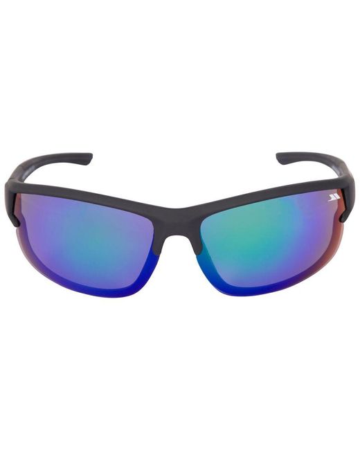 Trespass Blue Adult Arni Sunglasses ()