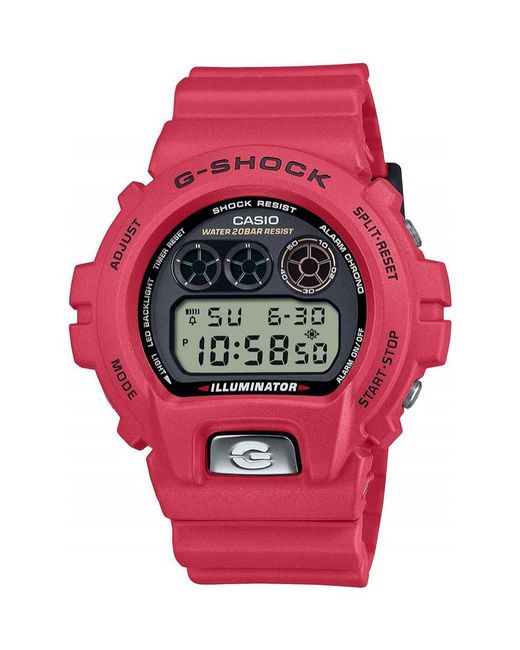 G-Shock Red Dw-6900Tr-4Er G-Shock Watch for men
