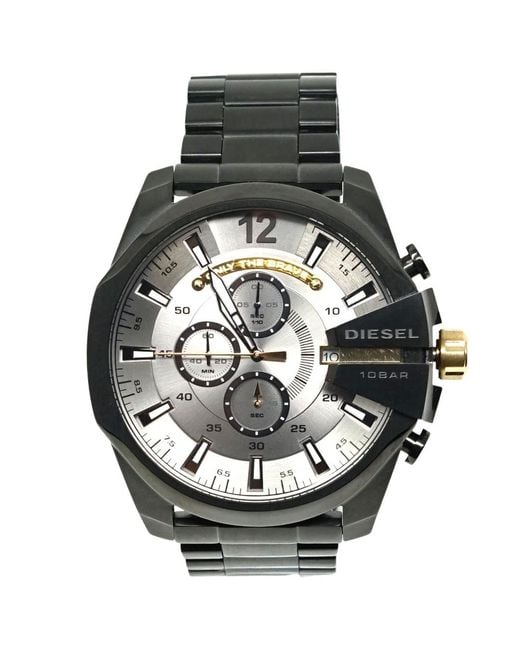 DIESEL Metallic Dz4479 Watch Stainless Steel for men