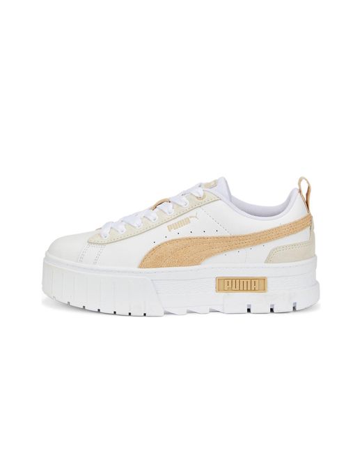PUMA White Mayze Mix Wns